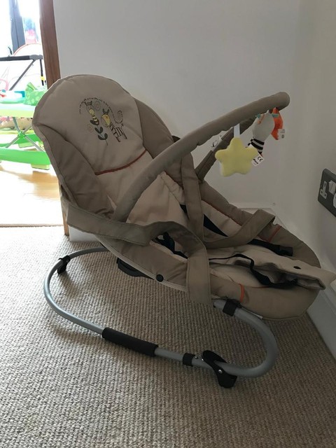 hauck bungee deluxe baby bouncer